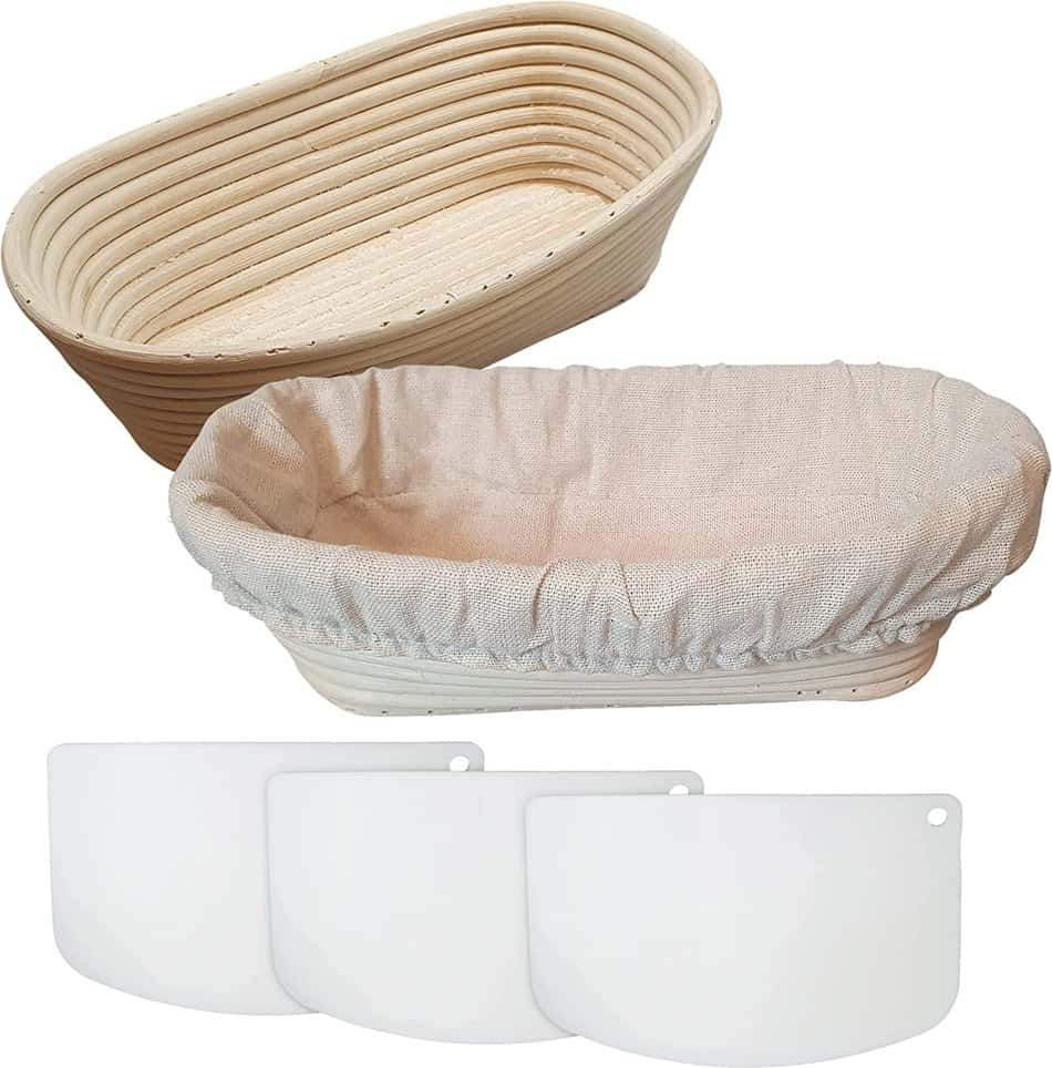 Round or Oval Proofing Basket. Which Should I Buy? The Bread Guide